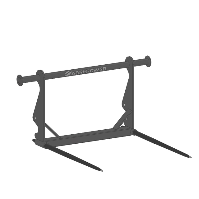 Pic'balle Attelage Mailleux avec 2 Dents 1100X36 CC Gris référence fournisseur 217791